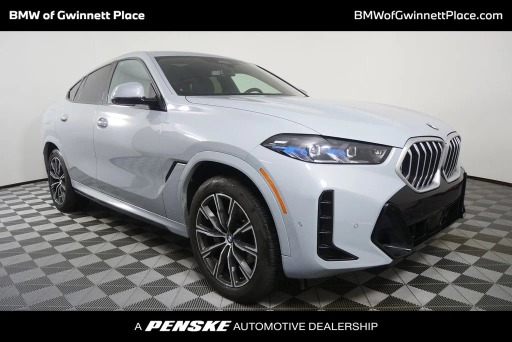 2025 BMW X6 xDrive40i's photo