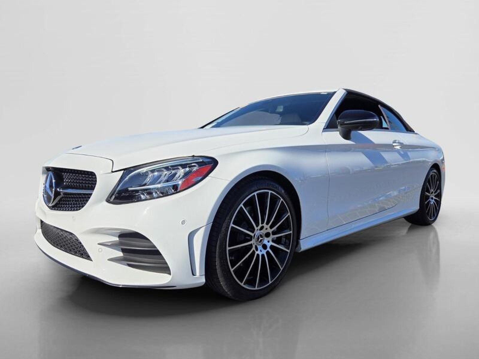 Certified Used 2021 Polar White Mercedes-Benz C 300 image 8