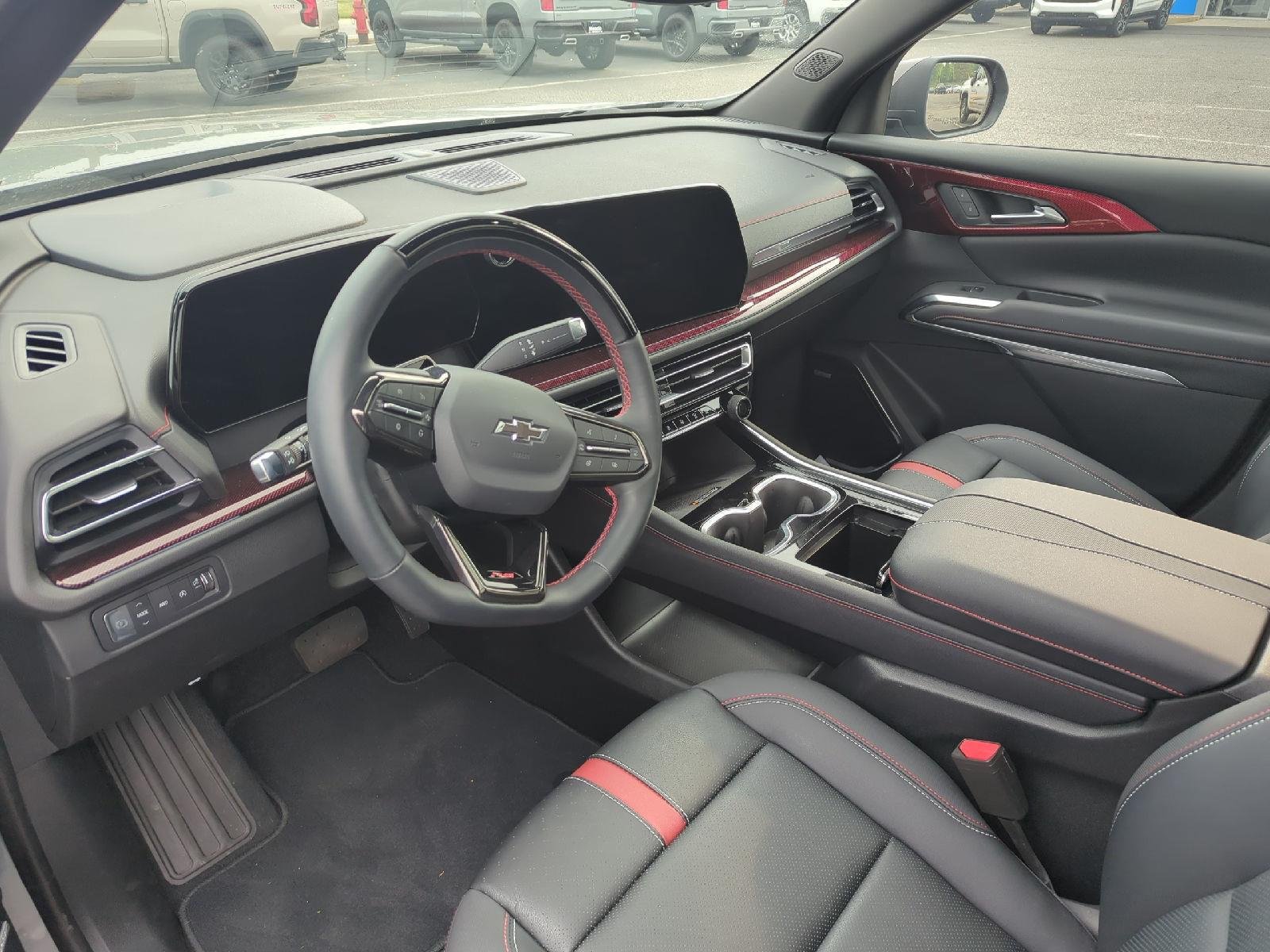 Used 2025 Sterling Gray Metallic Chevrolet AWD RS image 11