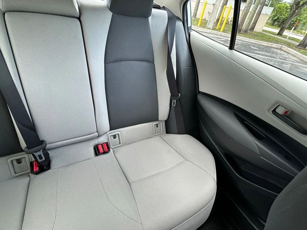 Certified Used 2022 Silver Toyota LE image 14