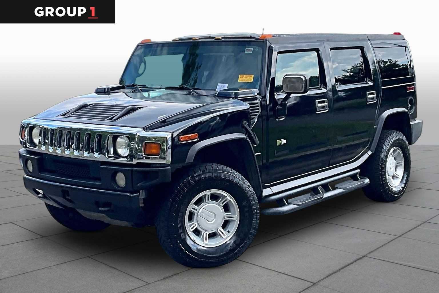Pre-Owned 2004 HUMMER H2