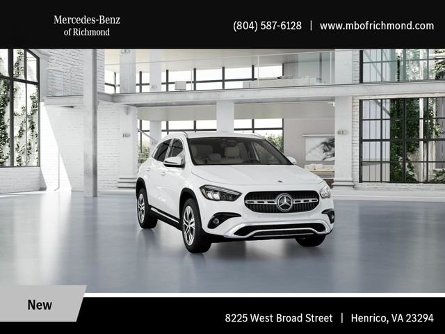 New 2026 Polar White Mercedes-Benz GLA 250 image 9