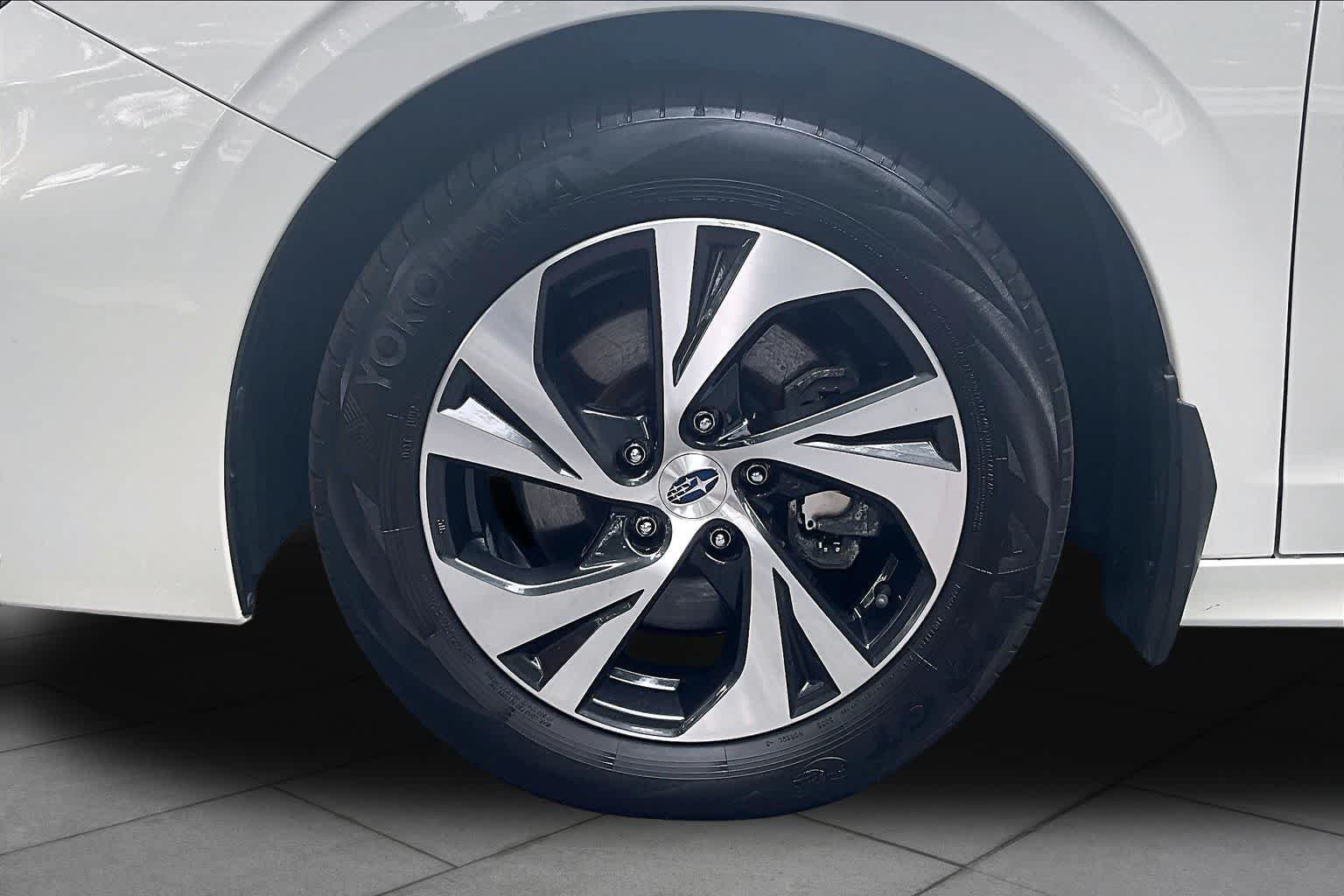 Used 2023 Crystal White Pearl Subaru Premium image 11