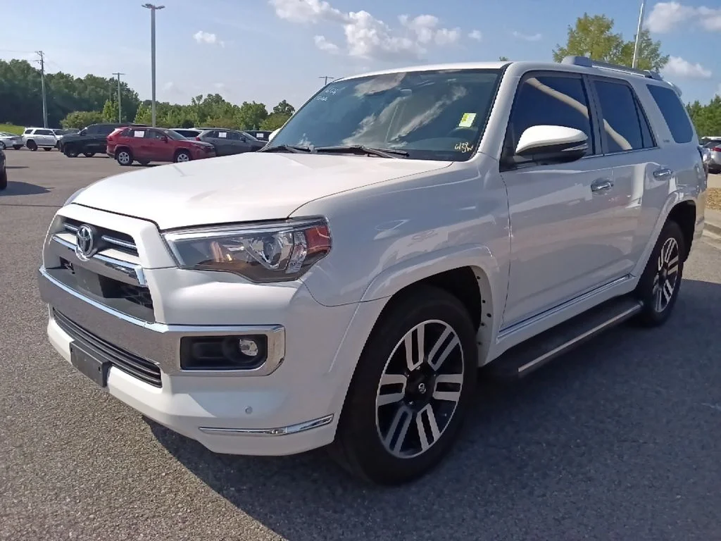 Used 2021 White Toyota Limited image 7