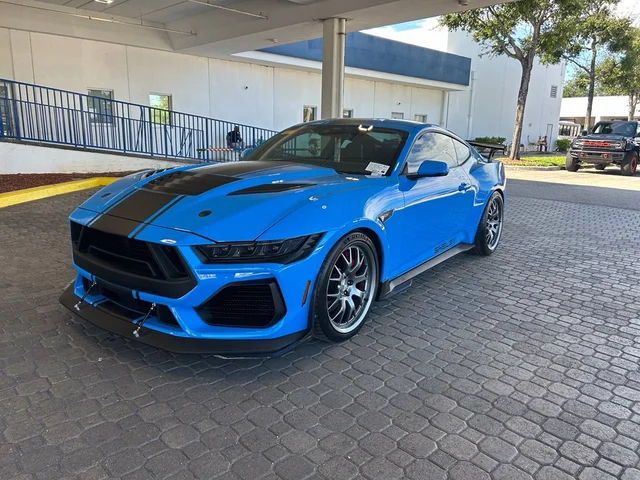 2026 Ford Mustang SHELBY SUPER SNAKE