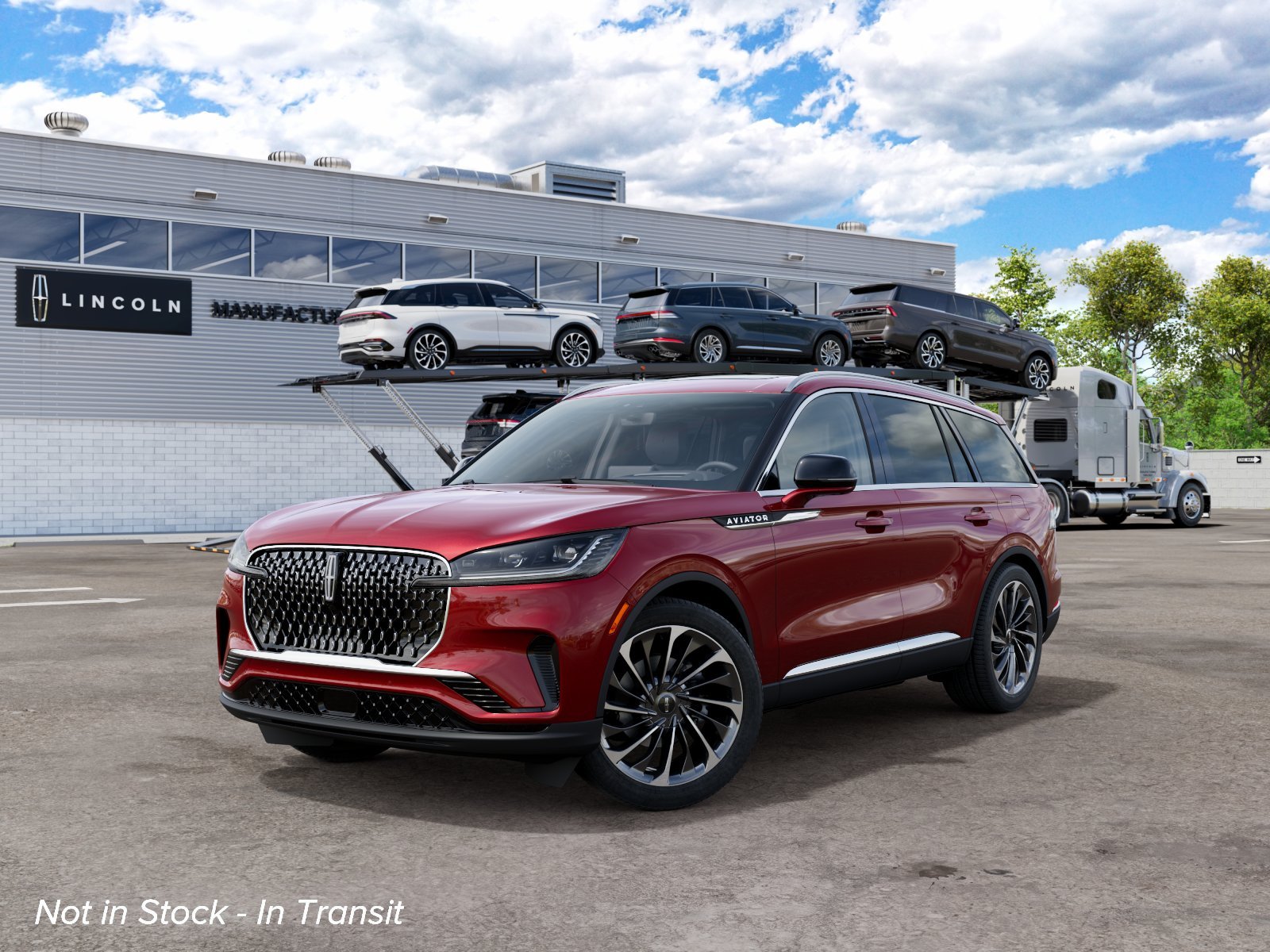 New 2027 Lincoln Aviator Reserve 5 Door in Houston #VGL05428