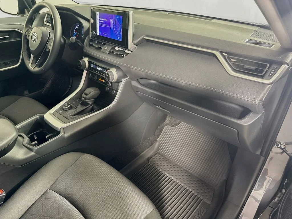 Used 2024 Magnetic Gray Metallic Toyota Hybrid XLE image 28