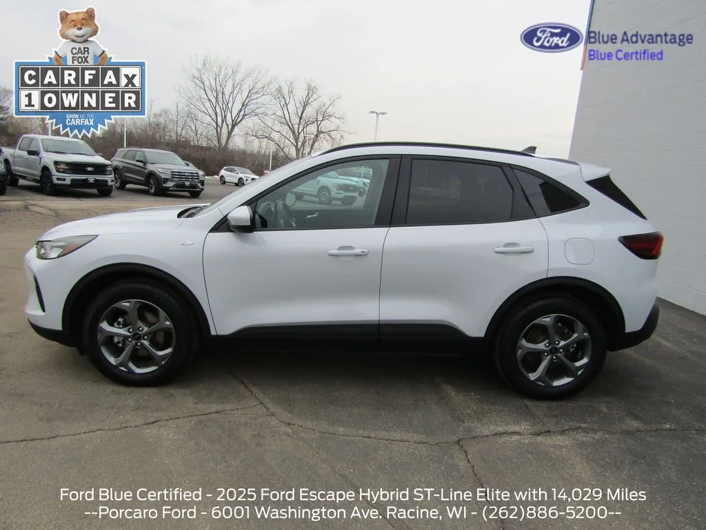 Certified Used 2025 Space Silver Ford ST-Line Select image 2