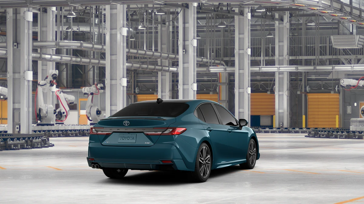 New 2026 Ocean Gem Toyota XSE image 9