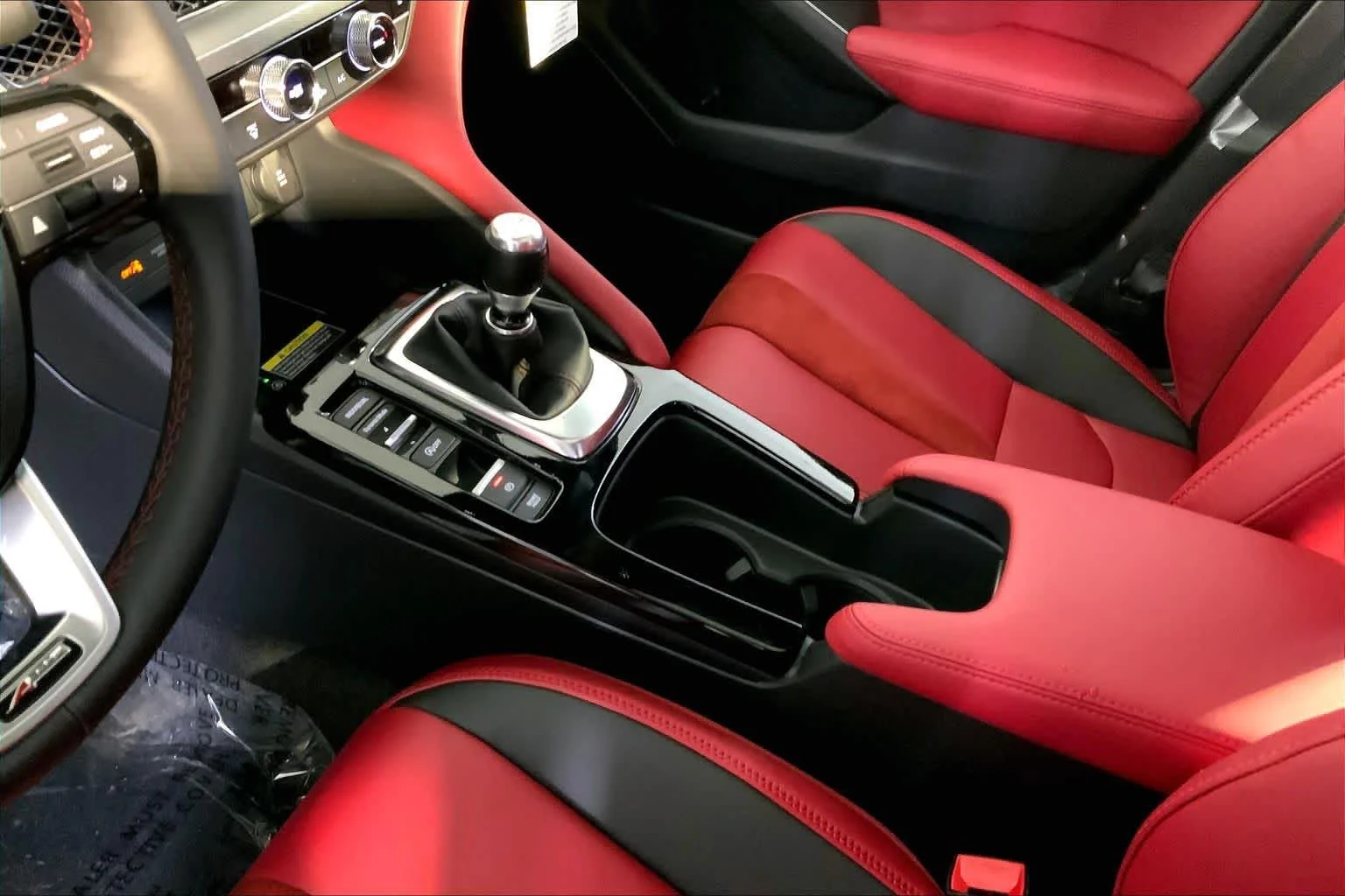 New 2026 Platinum White Pearl Acura With A-Spec Technology Package image 11