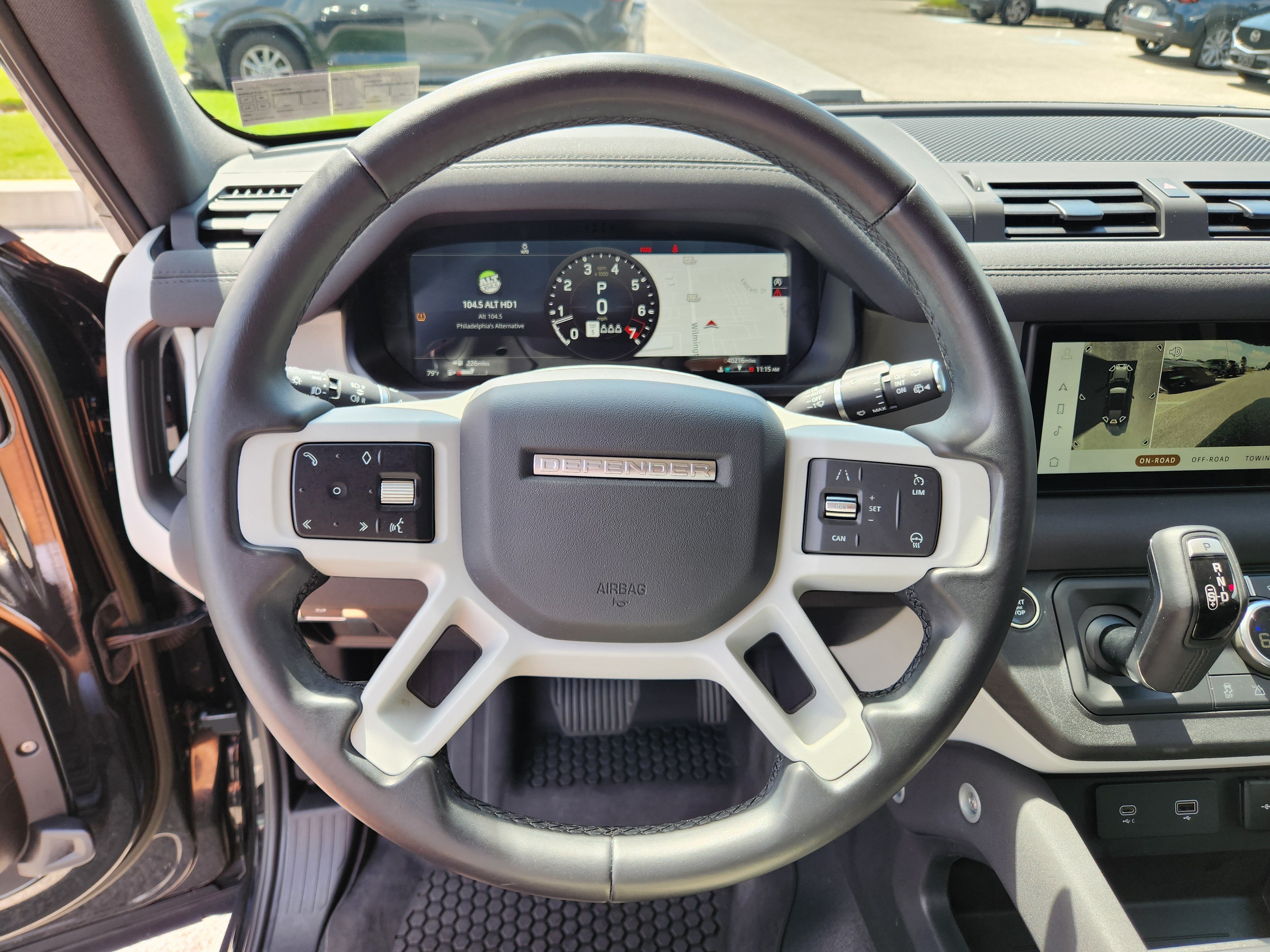 Certified Used 2023 Santorini Black Metallic Land Rover S image 18