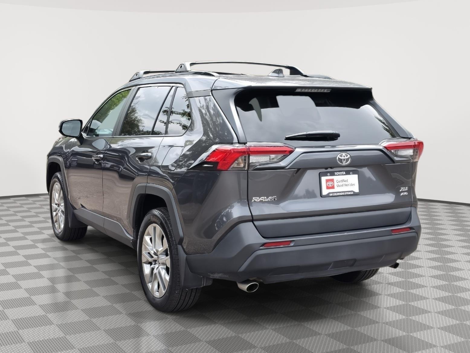 Certified Used 2024 Magnetic Gray Metallic Toyota XLE Premium image 14