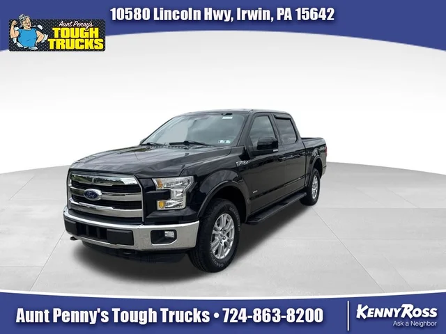 2016 Ford F-150 Lariat
