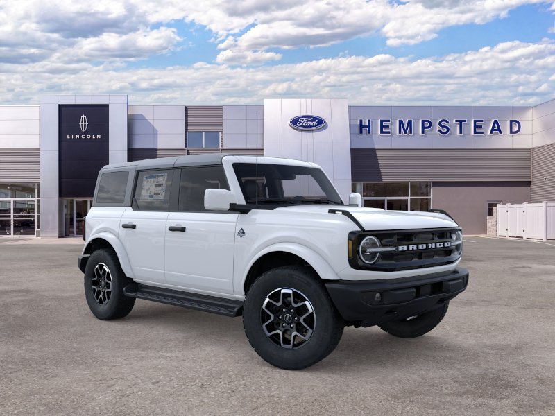 New 2026 Oxford White Ford Outer Banks® image 7