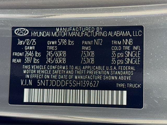 New 2025 Gray Hyundai XRT image 46