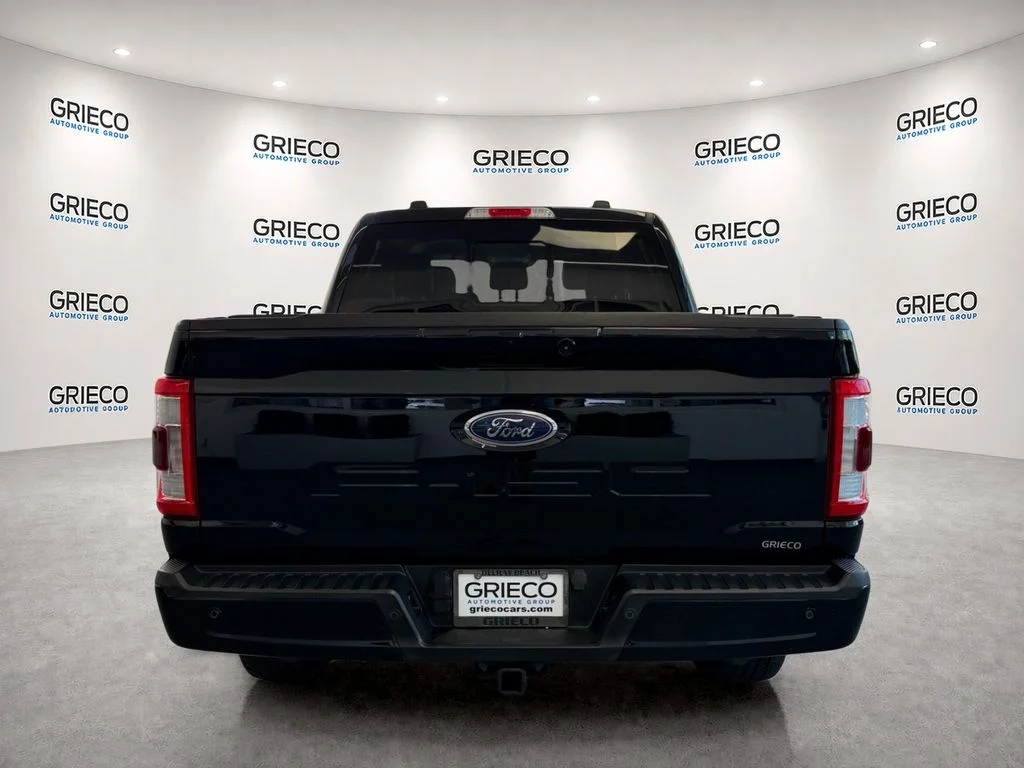 Certified Used 2023 Black Ford Lariat image 6
