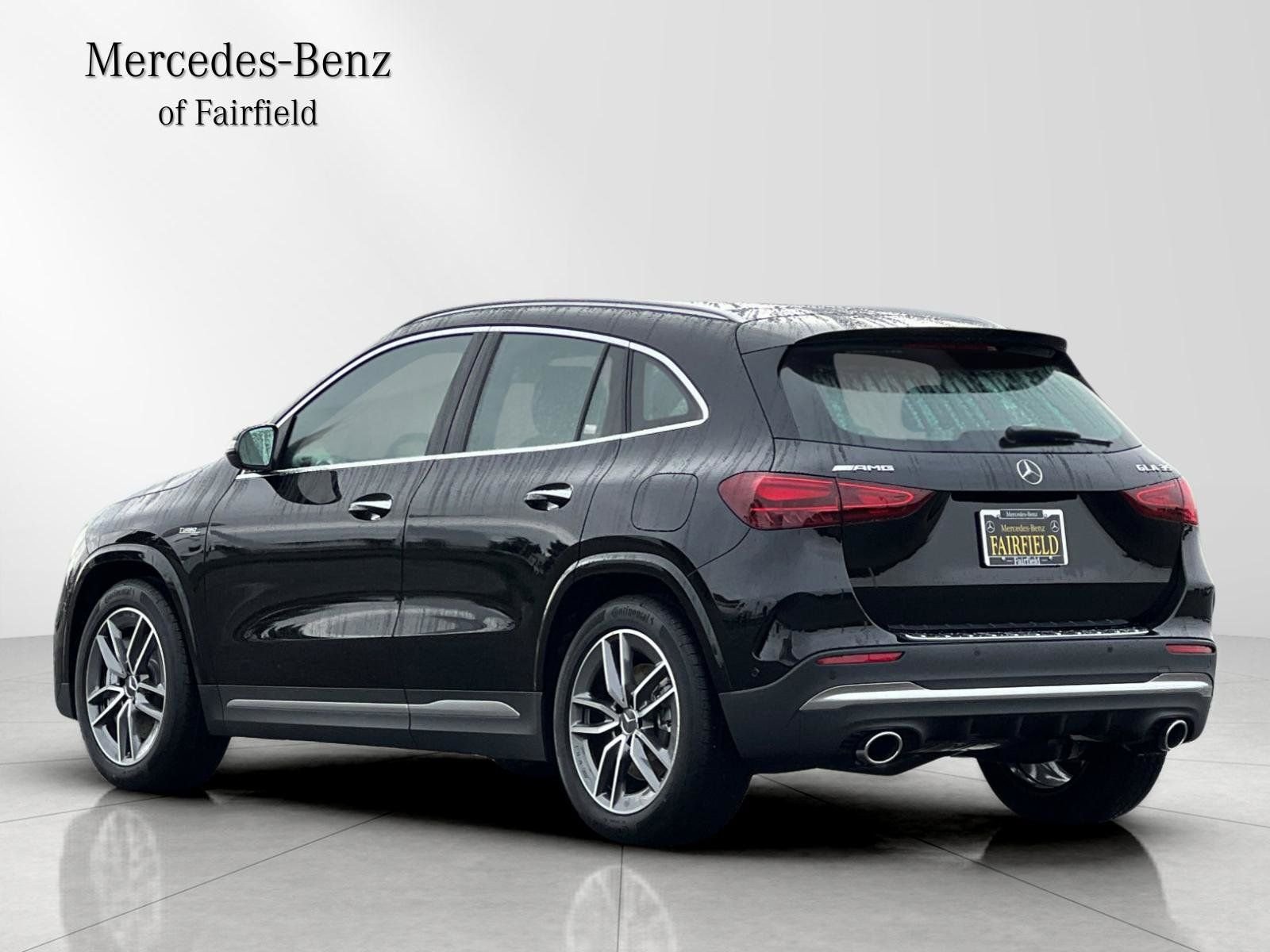 New 2026 Night Black Mercedes-Benz 35 AMG® image 6