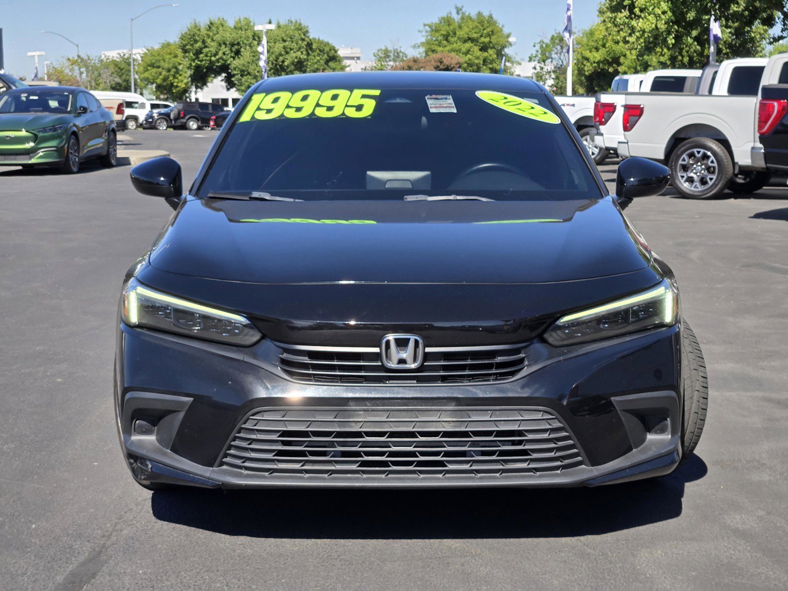 Certified Used 2022 Black Honda Sport image 3