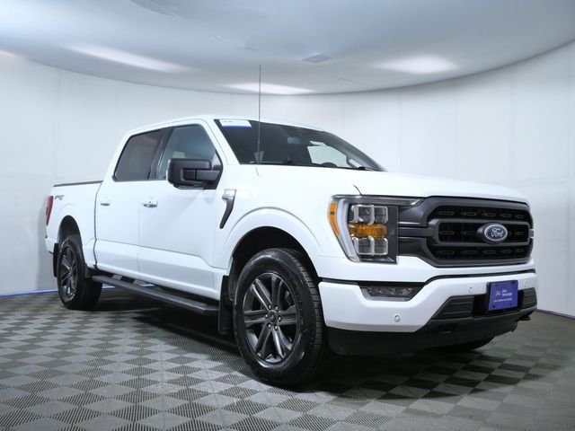 Certified Used 2023 White Ford XLT image 1