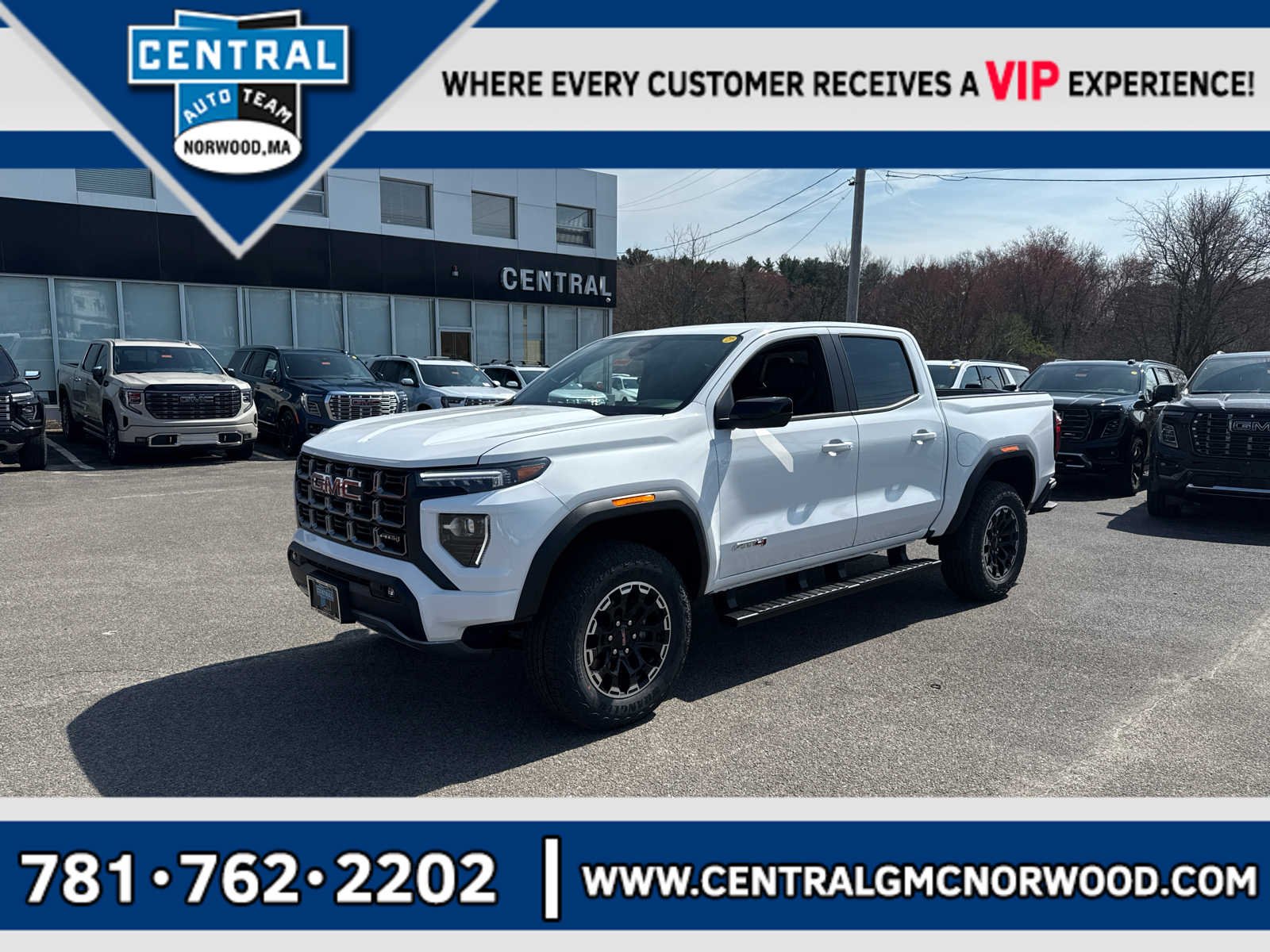 2026 GMC Canyon 4WD AT4 Crew Cab Short Box's photo