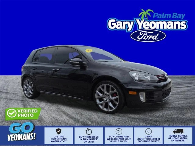 Used 2014 Deep Black Pearl Volkswagen Wolfsburg Edition image 1