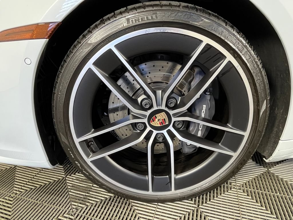 Used 2025 Gray Porsche Carrera image 12