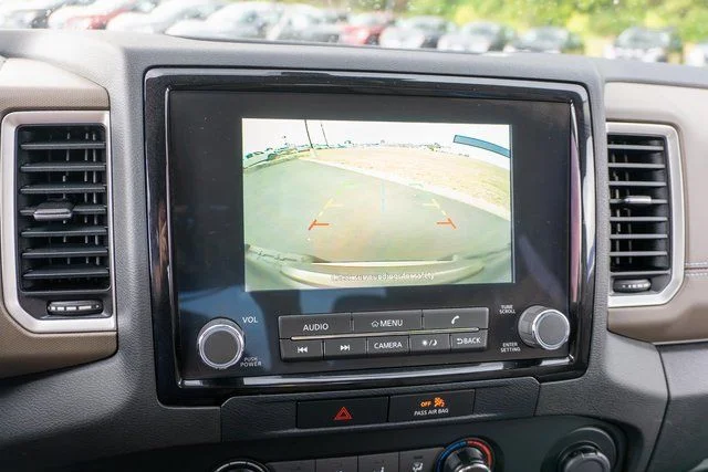 Used 2022 Black Nissan SV image 26