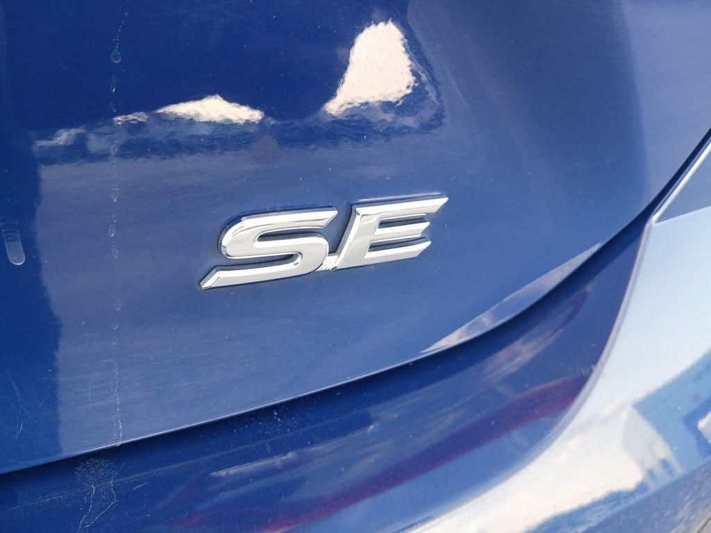 Used 2025 Blue Toyota SE image 28