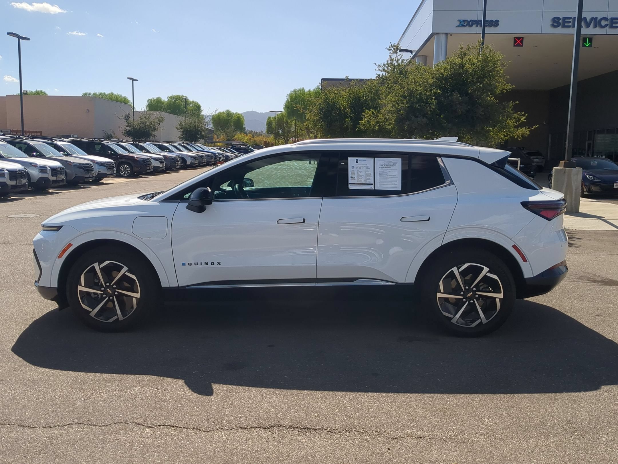Used 2024 Chevrolet Equinox EV LT with VIN 3GN7DLRP9RS252363 for sale in Santa Clarita, CA