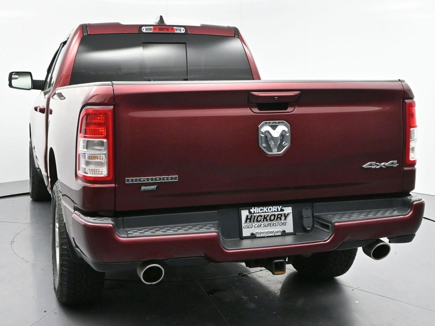 Used 2021 Delmonico Red Pearlcoat Ram Big Horn image 6
