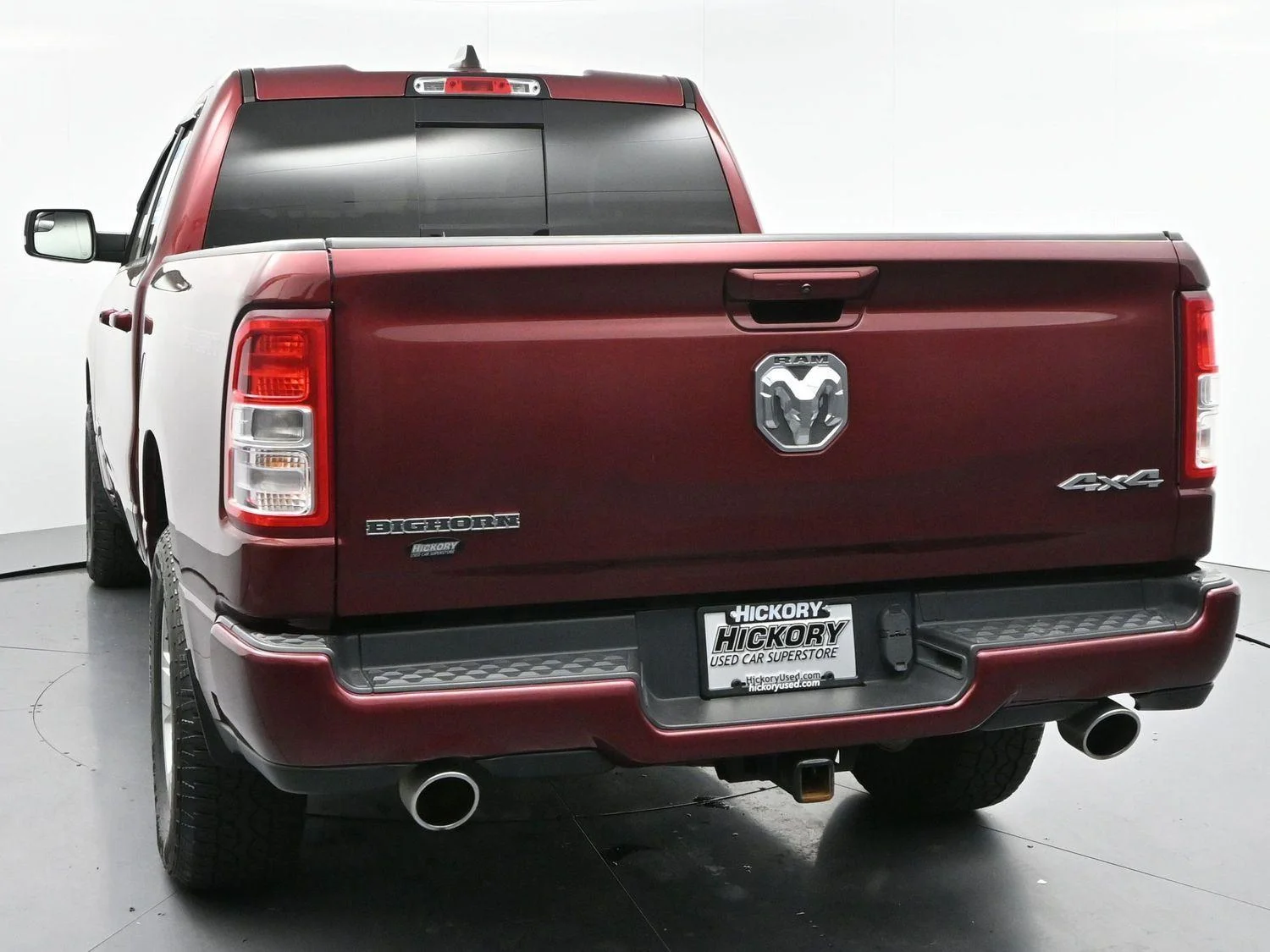 Used 2021 Delmonico Red Pearlcoat Ram Big Horn image 6