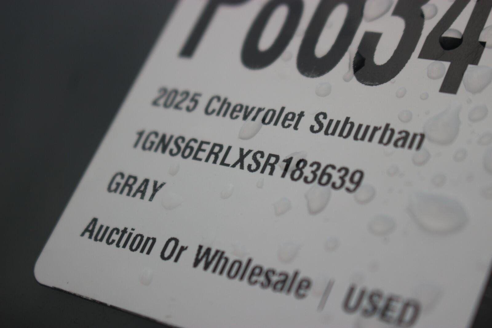 Used 2025 Dark Ash Metallic Chevrolet RST image 42
