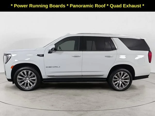 Used 2022 Summit White GMC Denali image 8