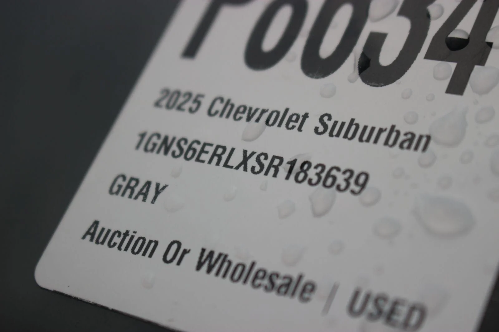 Used 2025 Dark Ash Metallic Chevrolet RST image 42