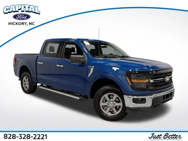 Used 2025 Blue Ford XLT image 1