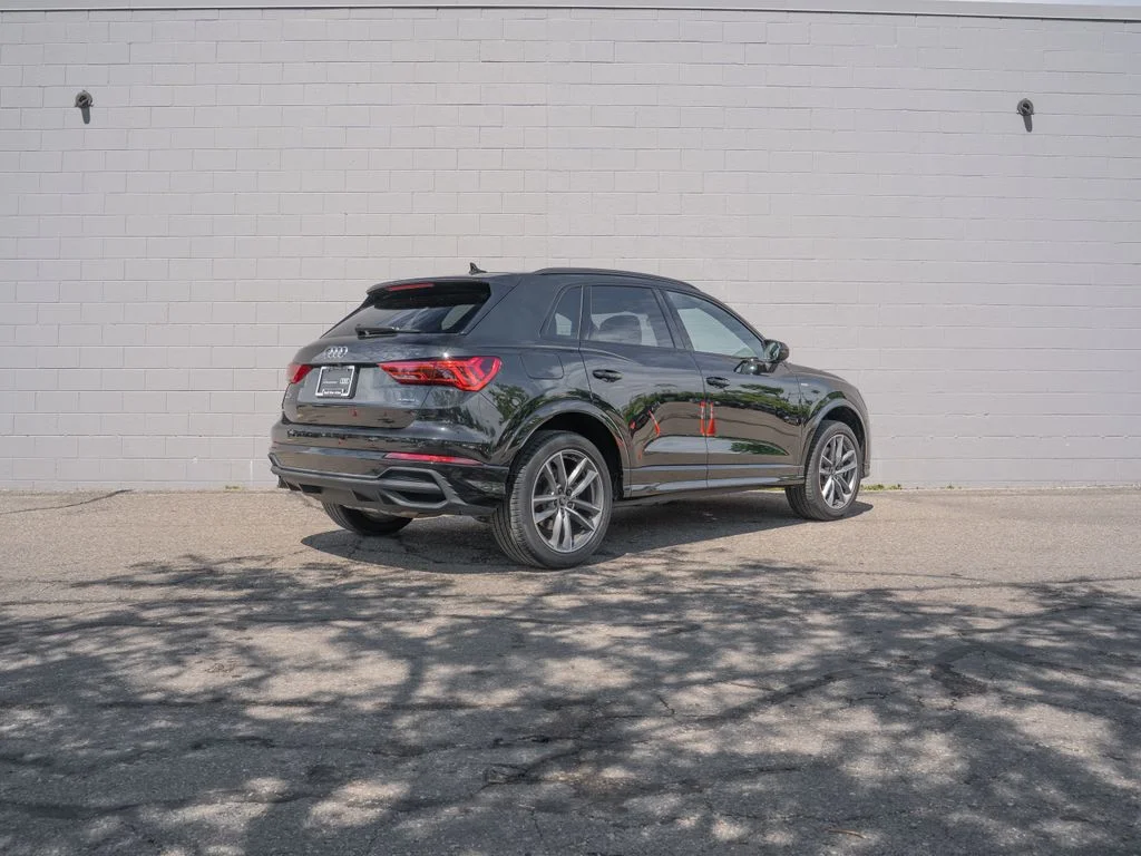 Used 2025 Black Audi Premium image 7