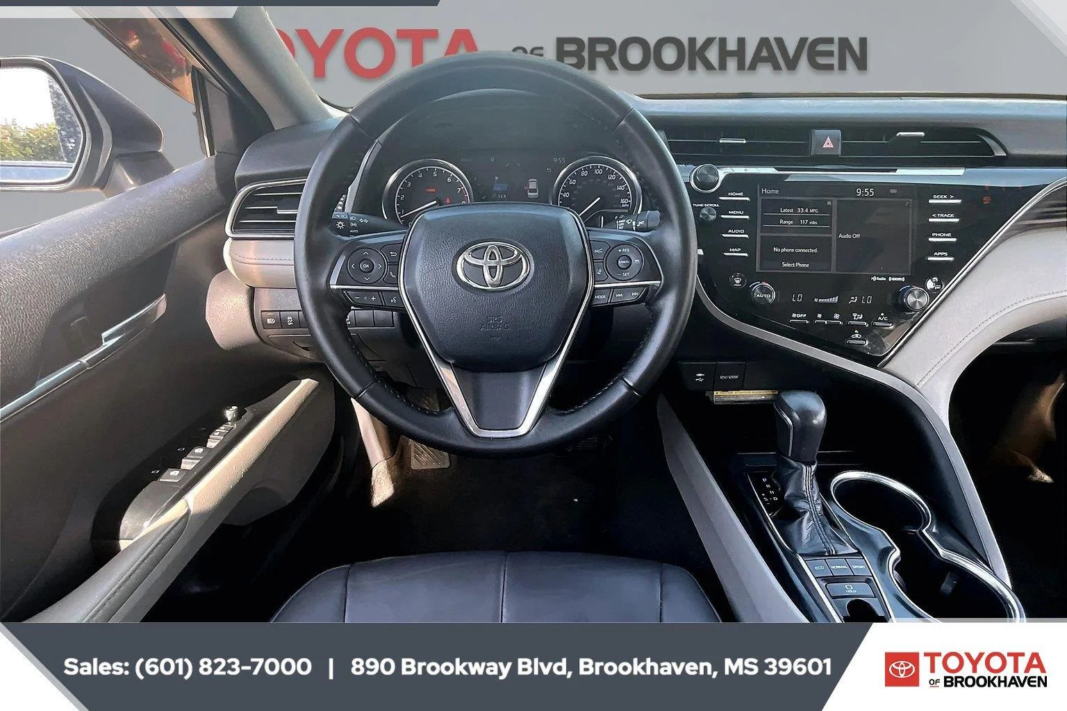 Used 2019 Celestial Silver Metallic Toyota XLE image 5
