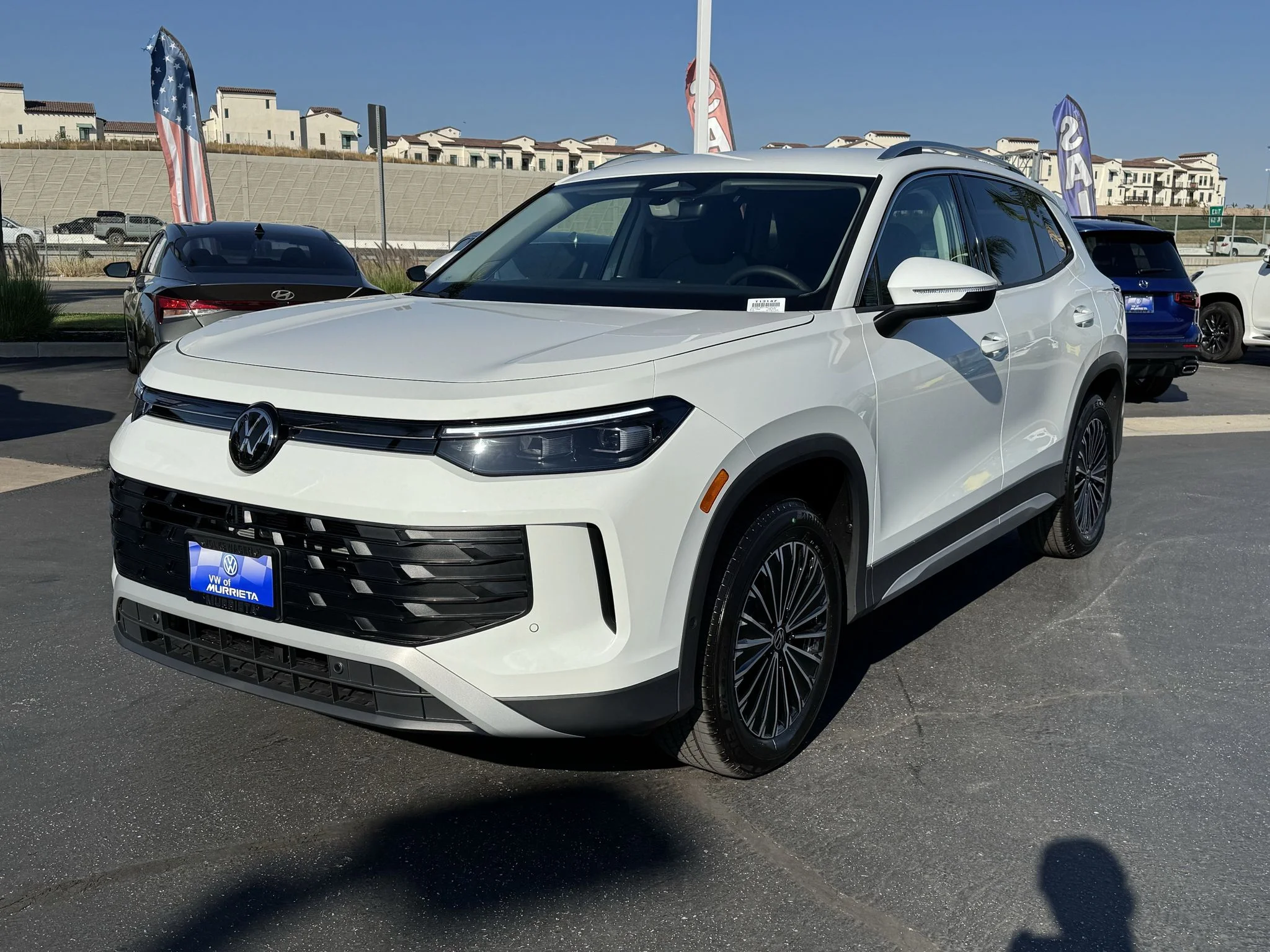 New 2026 Pure White Volkswagen S image 4