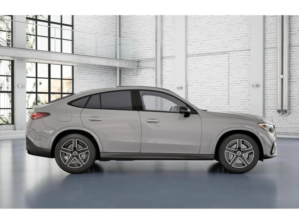 New 2026 White Mercedes-Benz GLC 300 Coupe image 2