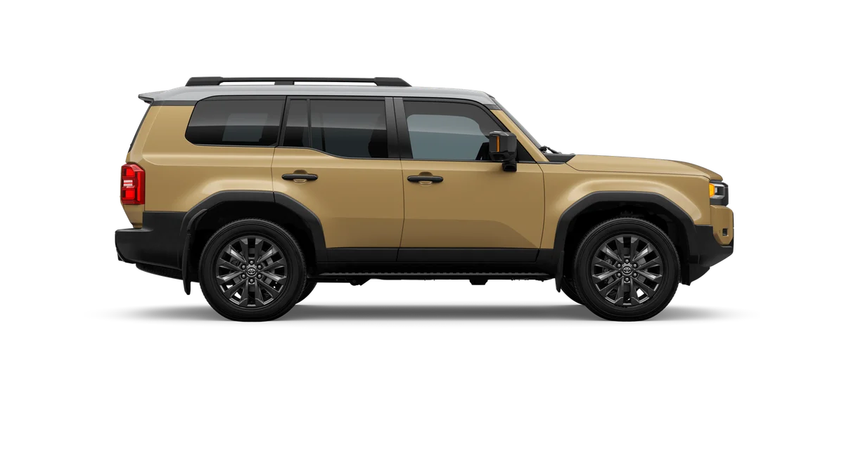 New 2027 Trail Dust/Grayscape Toyota Land Cruiser image 12