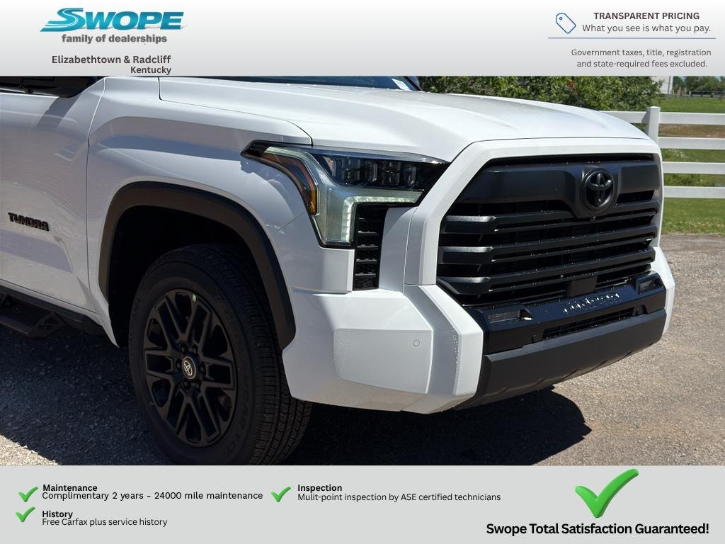 New 2026 Ice Cap Toyota Limited image 9