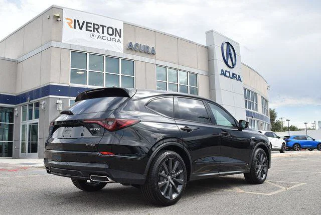New 2026 Majestic Black Pearl Acura A-Spec image 5