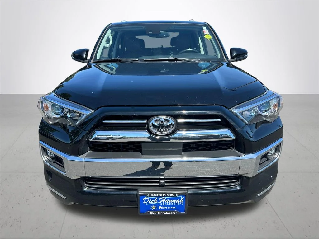 Used 2022 Black Toyota Limited image 3