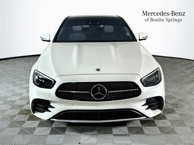 Certified Used 2023 White Mercedes-Benz E 350 image 2