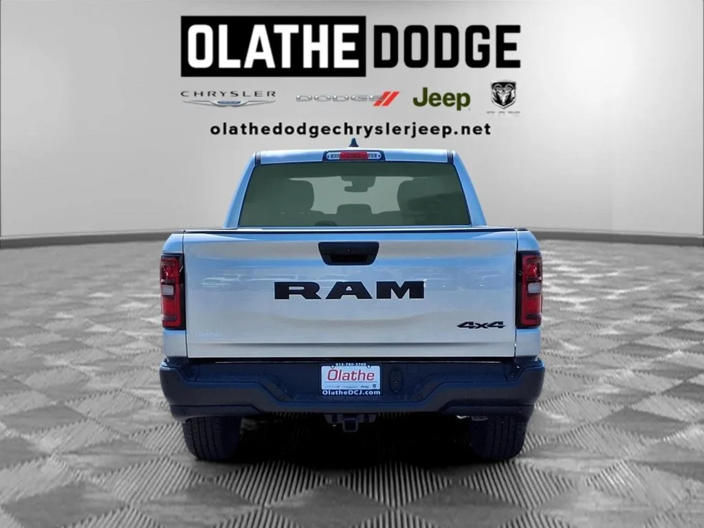 New 2026 Silver Zynith Exterior Paint RAM Tradesman image 26