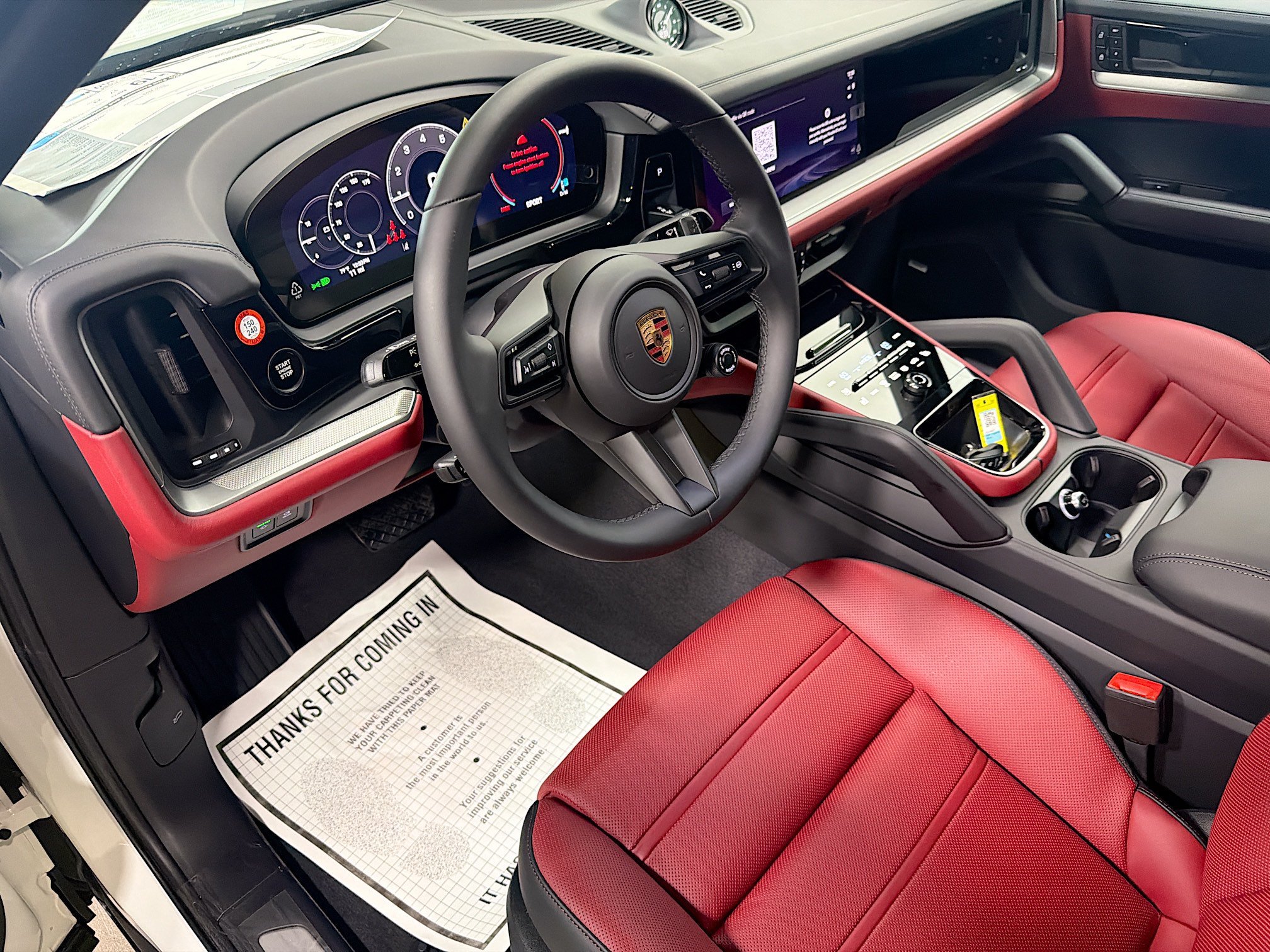 New 2026 White Porsche  image 4