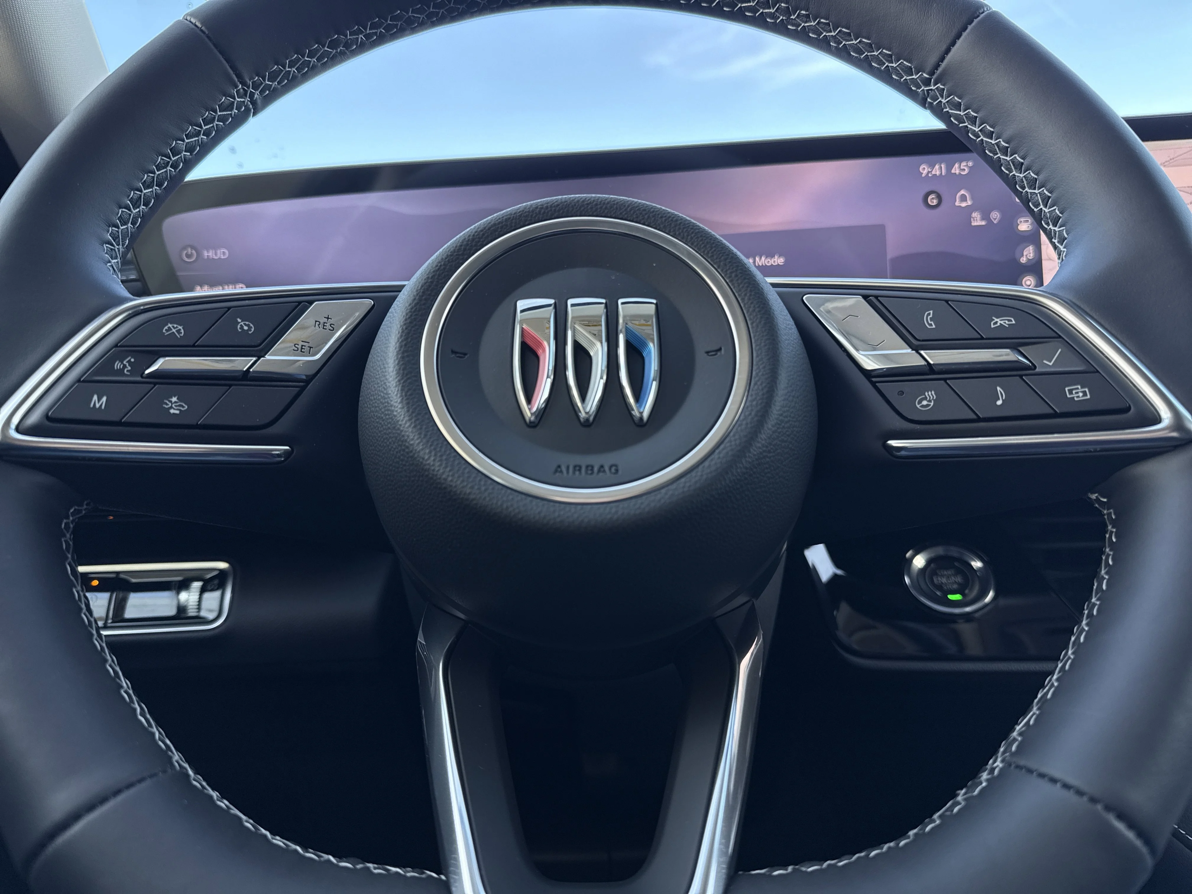 New 2026 Quartz Blue Metallic Buick Sport Touring AWD image 22