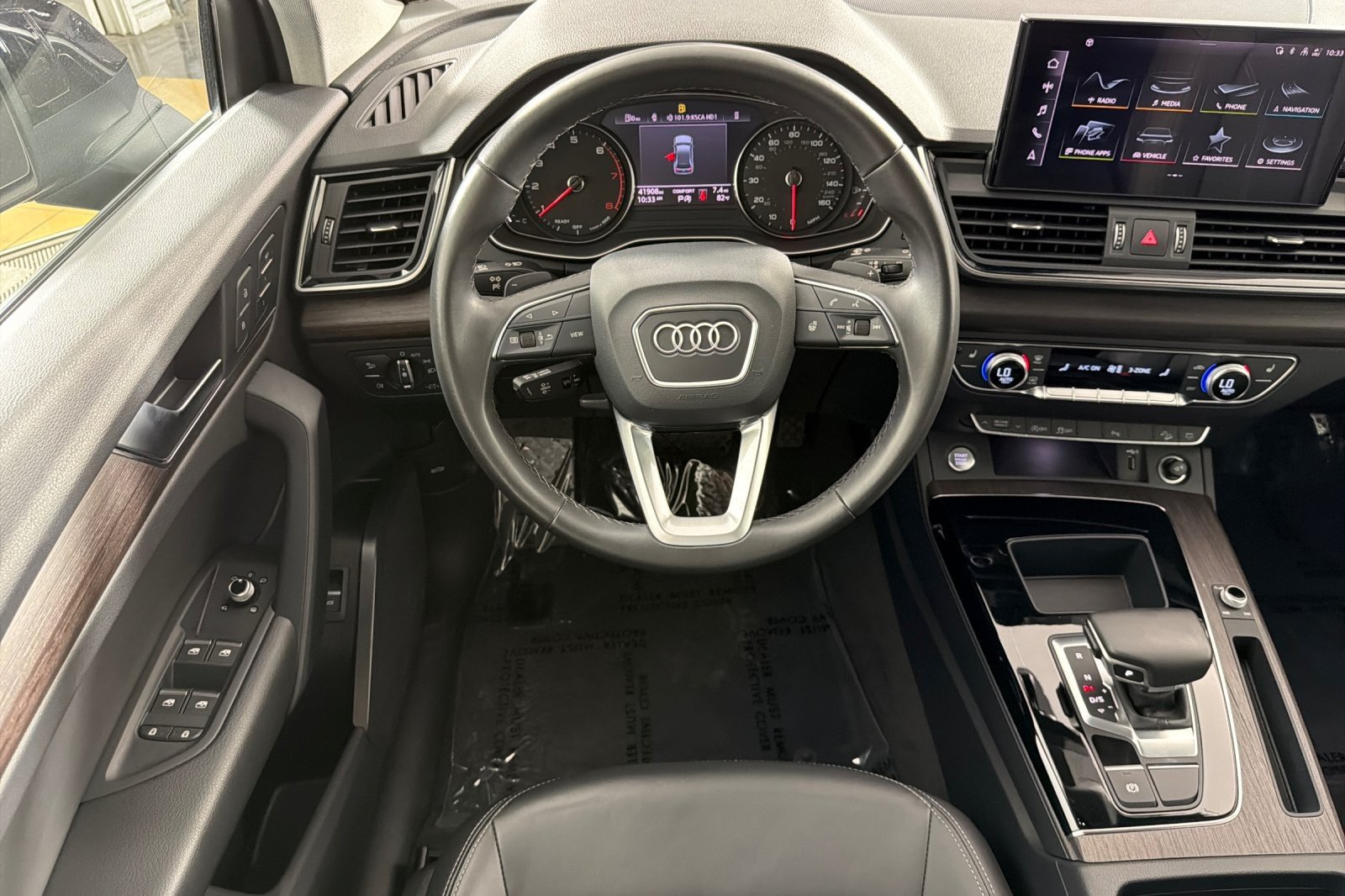 Used 2023 Mythos Black Metallic Audi S line Premium 45 TFSI quattro image 13