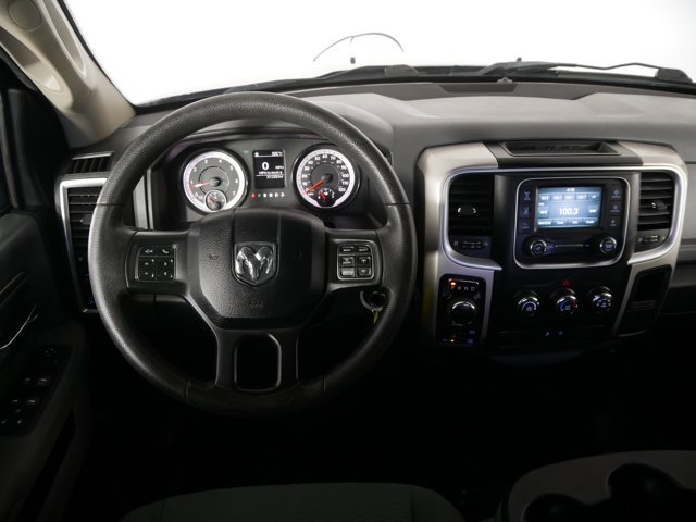 Used 2018 Black Clearcoat Ram Crew Cab SLT image 21