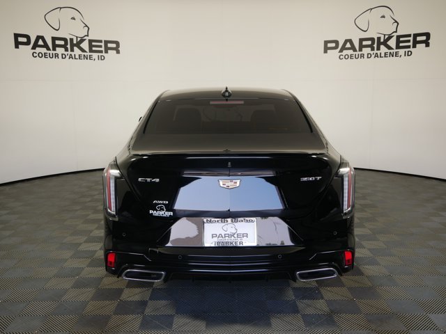 Used 2020 Black Raven Cadillac Sport AWD w/ Technology Pkg & Cold Weather Pkg image 6